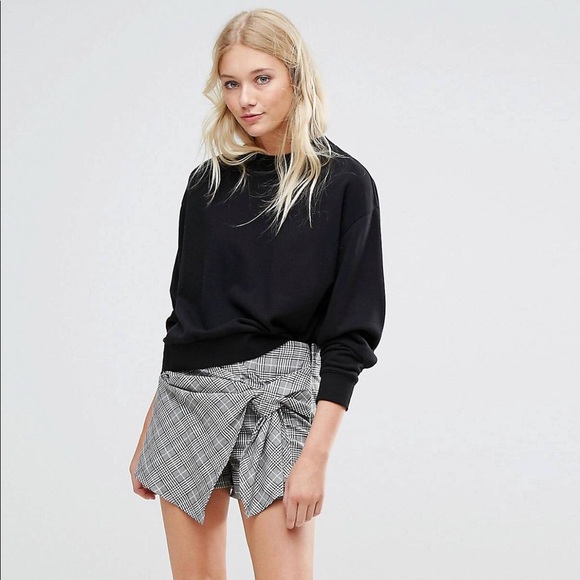 NWT checkered skort size 4 - Picture 2 of 4